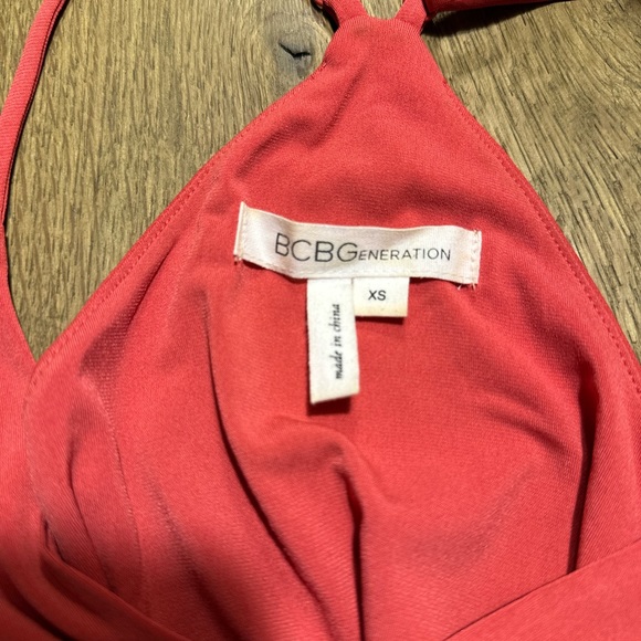 ✨SOFT LUXXE CORAL DRESS WITH POCKETS ✨ - Picture 2 of 3